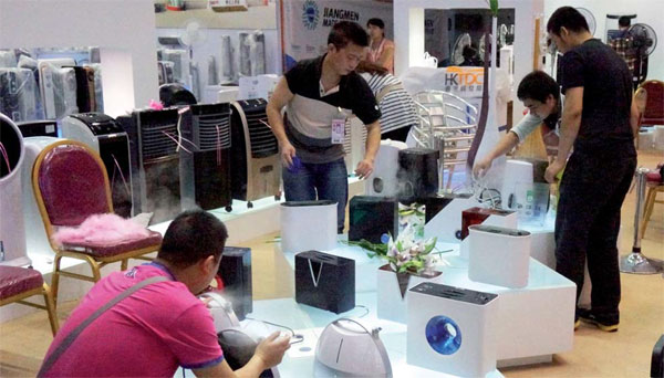 Weak demand hangs over fair