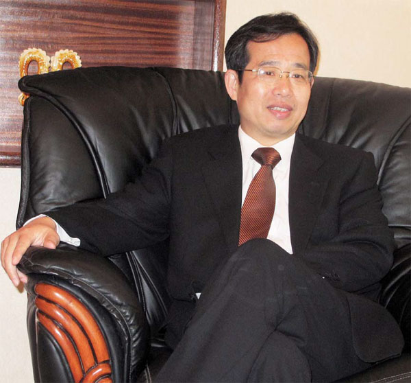 Envoy points to gateway between civilizations