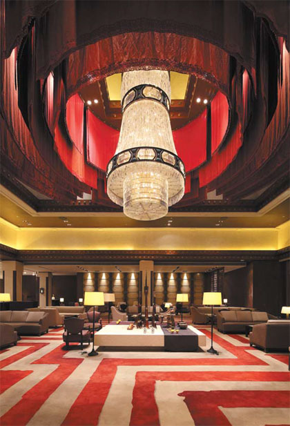 Travelers get a taste of heavenly living