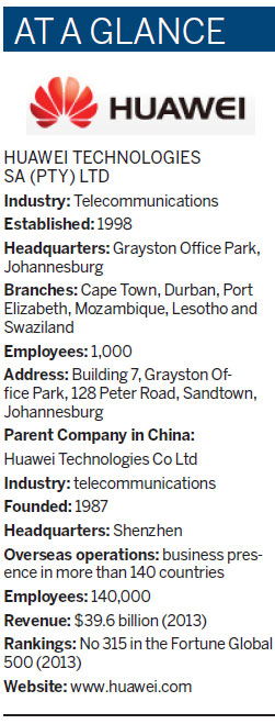 Connecting the dots in South Africa