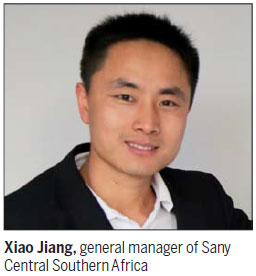 Sany digs deep to lay its foundations
