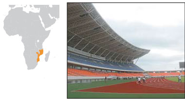 africa stadium aid major china projects chinadaily cn mozambique