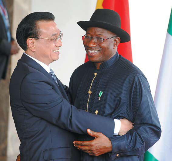 Key Sino-Nigerian deals signed