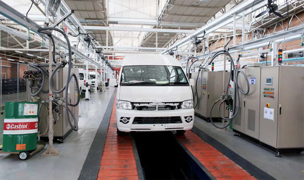 Wheels and deals in growing business