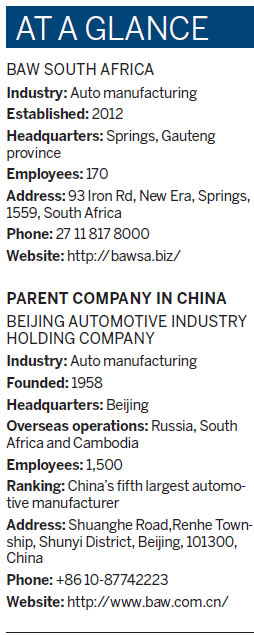 Wheels and deals in growing business