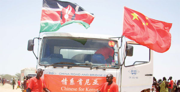 CRBC cements Sino-Kenya ties