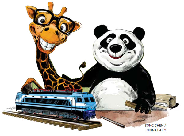 Need for rail is not a need for speed