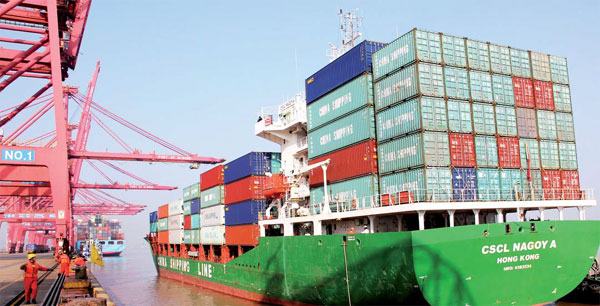 Buzz at ports keeps exports growing