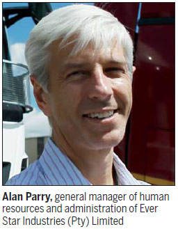 I'll supply the truck, you supply the parts