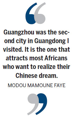 Through African eyes, the tale of two cities