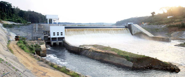 Sinohydro has powerful connections