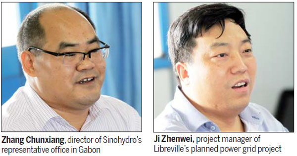 Sinohydro has powerful connections