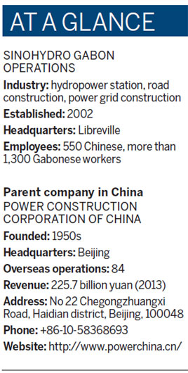 Sinohydro has powerful connections