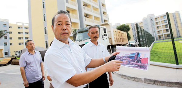 Firm's towering ambitions