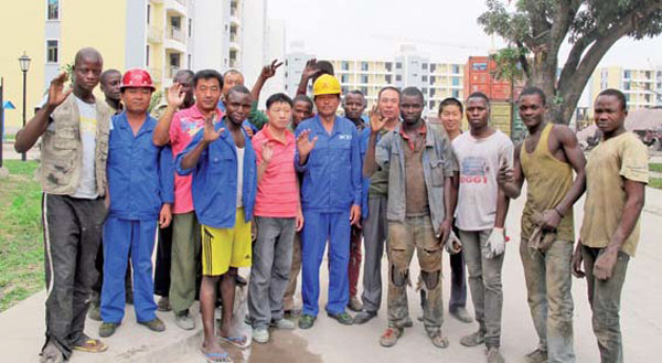Firm's towering ambitions