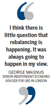 Most economists call rebalancing essential