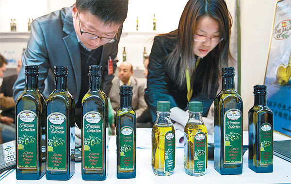 Chinese develop taste for 'liquid gold'