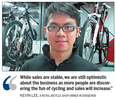 Cycle shops have to pedal harder to beat the competition