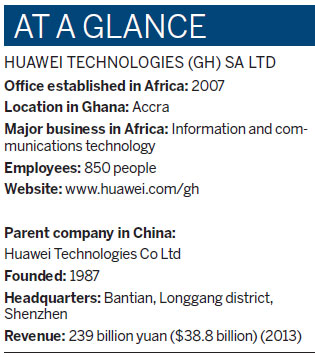 Fueling Ghana's mobile data revolution