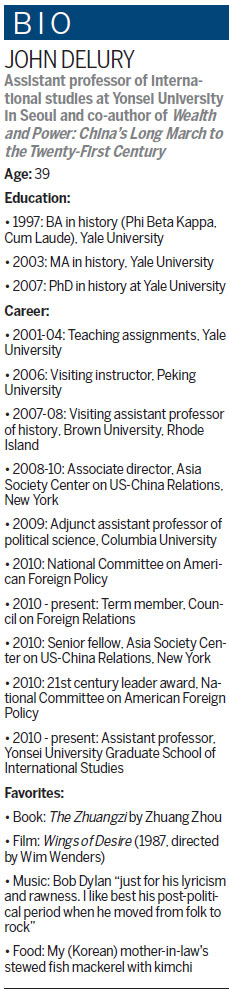 For younger Sinologists, it's a new China