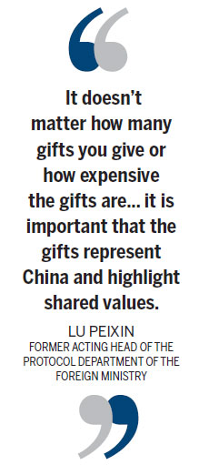 Gifts present a look at today's China