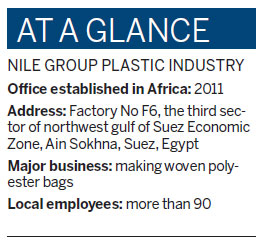 Relocation yields sackful of challenges