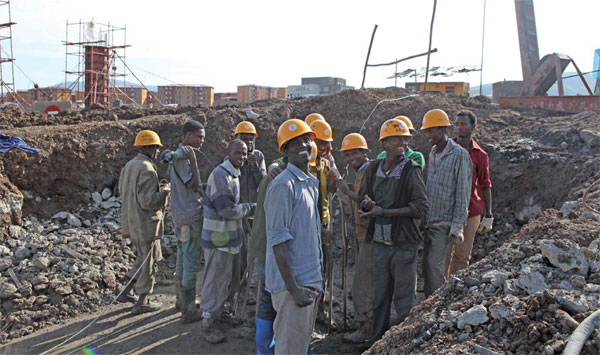 Building roads, building a country