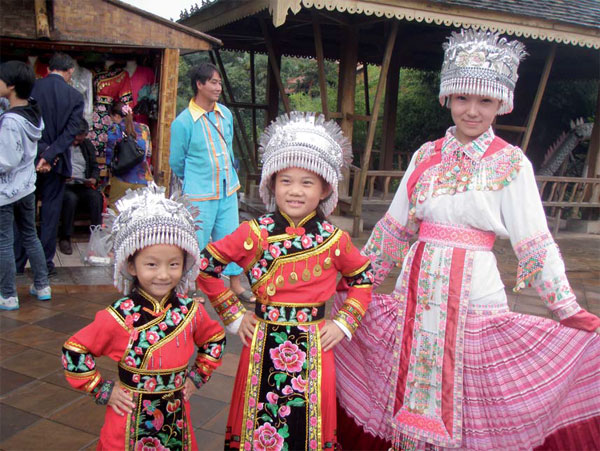 A country merging tradition with progress