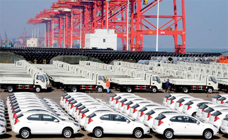 Chinese firms keep on trucking in Africa