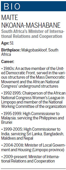 Envoy sees perfect timing as countries draw closer
