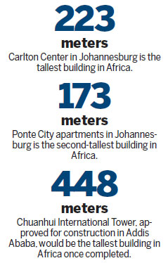 Rising high from Africa's plains