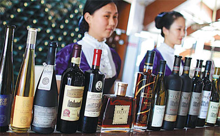 Putting Chinese wines on the map