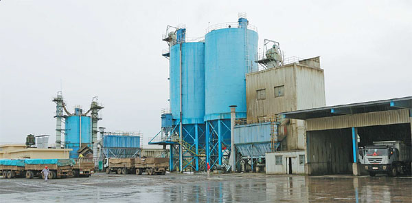 Ethiopian cement firm hit by falling demand
