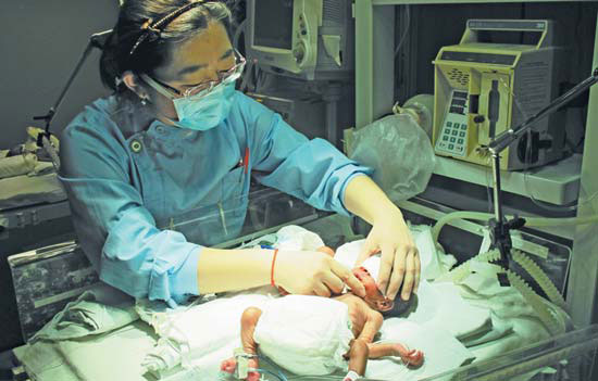 Half a century devoted to saving lives