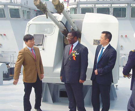 China steps up its military cooperation with Cameroon