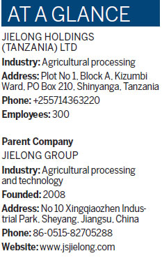 Tanzania's top seeds sprout forth