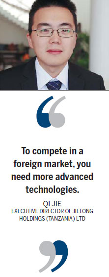 Tanzania's top seeds sprout forth