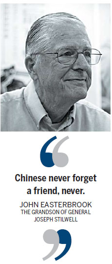 Remembering fellow heroes