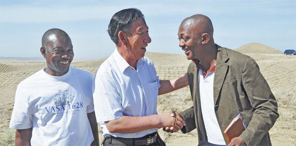 Desert fighters of Baijitan
