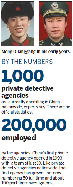 China's 'Sherlock Holmes' makes his case