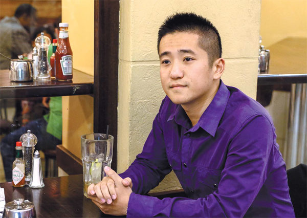 How Wang Shukun became a big bee