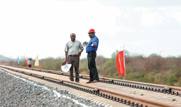 East Africa rail project gets rolling
