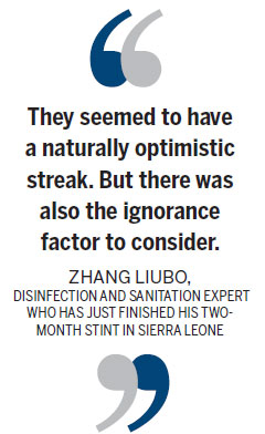 Expertise and ignorance in the fight against Ebola