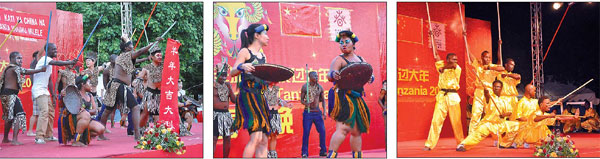 A Chinese New Year party, Tanzania-style