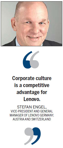 Lenovo has makings of a global brand