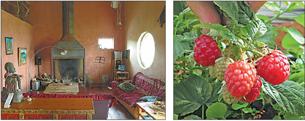 A small slice of France in the Chinese countryside
