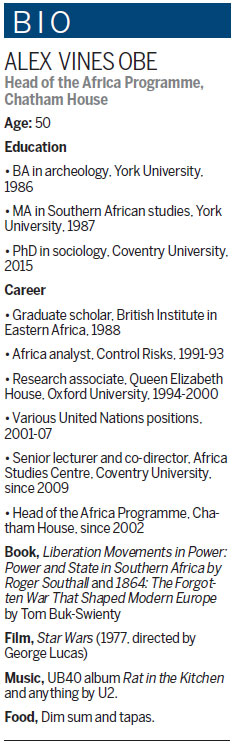 China has changed discourse on Africa