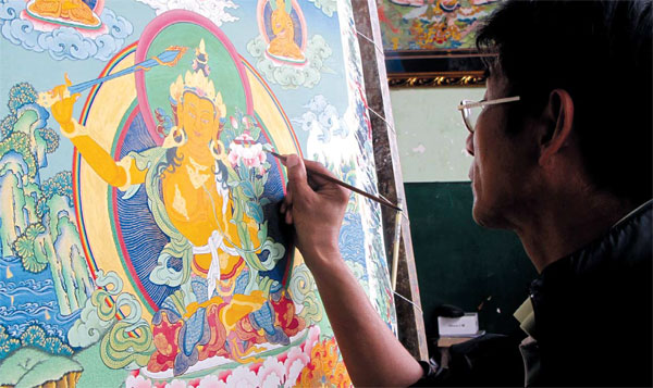 Pigment makers push to protect ancient art