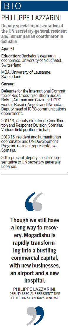 Somalia coming back from the brink