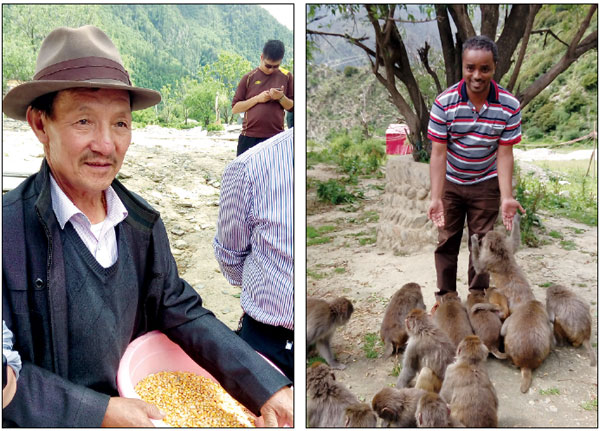 Tibetans prosper by respecting nature